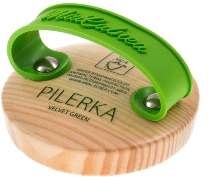Кругла терка для ніг - MiaCalnea Pilerka Velvet Green — фото N3