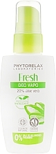 Парфумерія, косметика Дезодорант-спрей "Deo Fresh" - Phytorelax Laboratories Fresh Deo *
