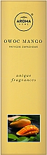 Aroma Home Unique Fragrance Mango - Ароматический диффузор с палочками — фото N1