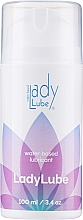Гель-лубрикант на водній основі - LadyCup LadyLube Lubrication Gel — фото N1