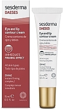 Духи, Парфюмерия, косметика Крем для контура глаз и губ - SesDerma Laboratories Daeses Eye and Lip Contour Cream