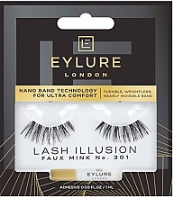 Накладные ресницы №301 - Eylure False Eyelashes Lash Illusion — фото N1