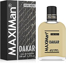 Aroma Parfume Maximan Dakar - Туалетна вода — фото N2