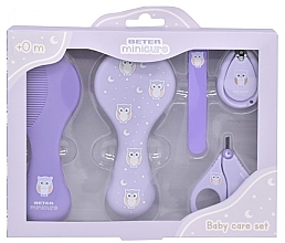 Парфумерія, косметика Набір дитячий, 5 продуктів - Beter Minicure Baby Care Set