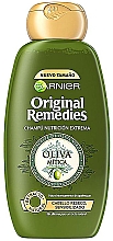 Шампунь для волосся - Garnier Original Remedies Mythical Olive Shampoo — фото N1