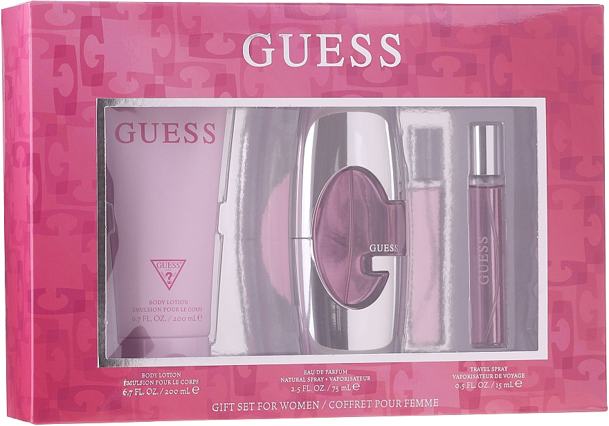 guess gift set for women