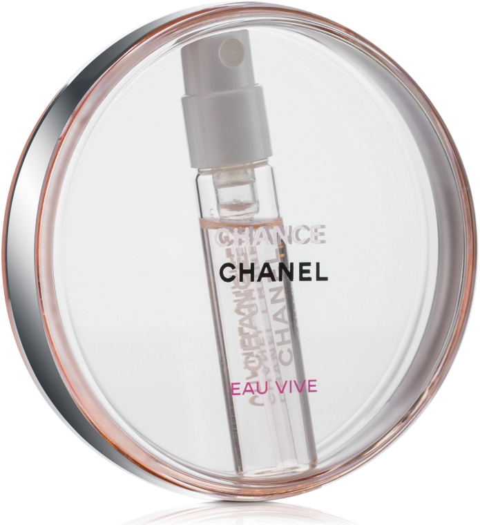 Chanel Chance Eau Vive - Туалетна вода (пробник) — фото N3