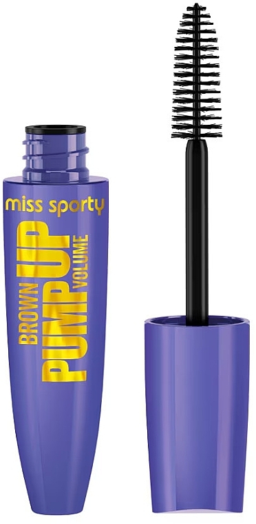 Туш для вій - Miss Sporty Pump Up Volume Mascara — фото N5