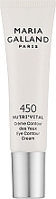 Духи, Парфюмерия, косметика Крем для контура глаз - Maria Galland Paris 450 Nutri Vital Eye Contour Cream