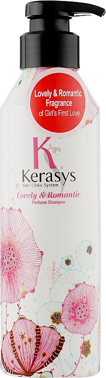Шампунь для волосся "Романтик" - KeraSys Lovely & Romantic Perfumed Shampoo — фото N1