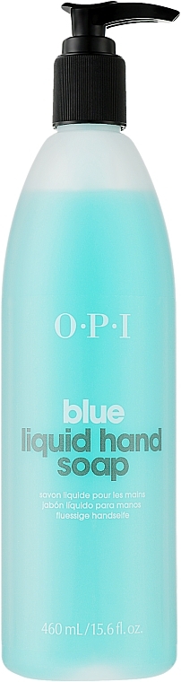 УЦЕНКА Жидкое мыло для рук - OPI. Swiss Blue Liquid Hand Soap * — фото N1