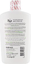 Шампунь для волос с черным тмином - Farmasi Dr. Tuna Black Seed Oil Shampoo — фото N4