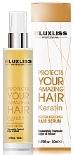 Парфумерія, косметика УЦІНКА Кератинова олія - Luxliss Keratin Protein Replenish Hair Serum *