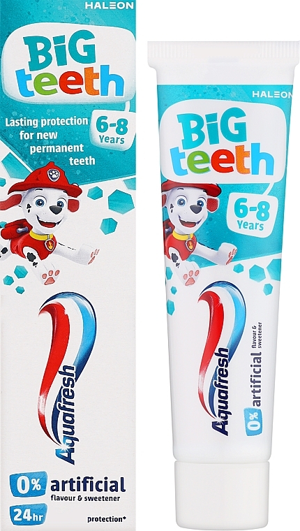 Зубна паста для дітей - Aquafresh Big Teeth Paw Patrol — фото N2