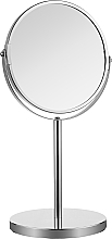Духи, Парфюмерия, косметика Зеркало двухсторонее металлическое на длинной ножке, 414560 - Inter-Vion 