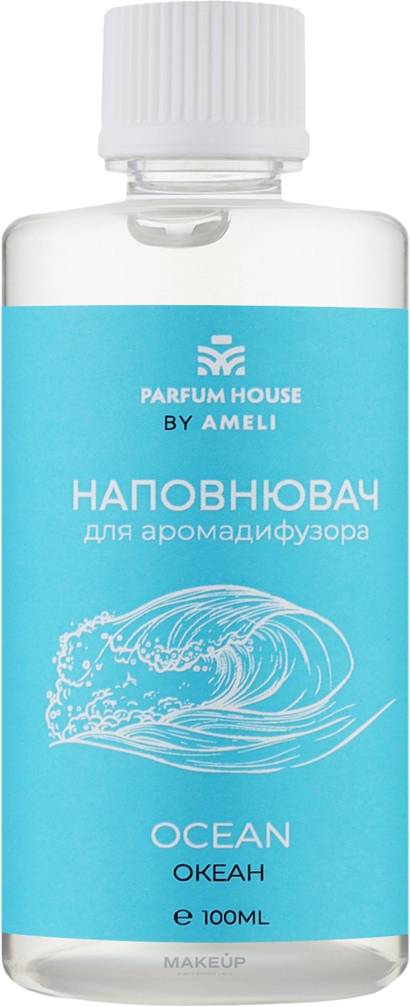 Наполнитель для диффузора "Океан" - Parfum House Ocean — фото 100ml