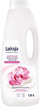 Пена для ванны - Luksja Creamy Rose Petals & Milk Proteins Bath Foam — фото N6