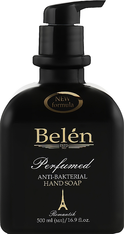 Антибактериальное парфюмированное мыло "Романтик" - Belen Perfumed Anti-Bakterial Hand Soap Romantik