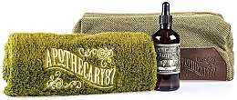 Парфумерія, косметика Набір - Apothecary 87 Shave Kit (sh/oil/50ml + towel + bag)