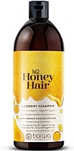 Шампунь для поврежденных волос - Barwa Honey Hair Shampoo — фото N1