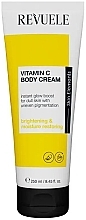 Духи, Парфюмерия, косметика Крем для тела с витамином С - Revuele Vitamin C Body Cream 