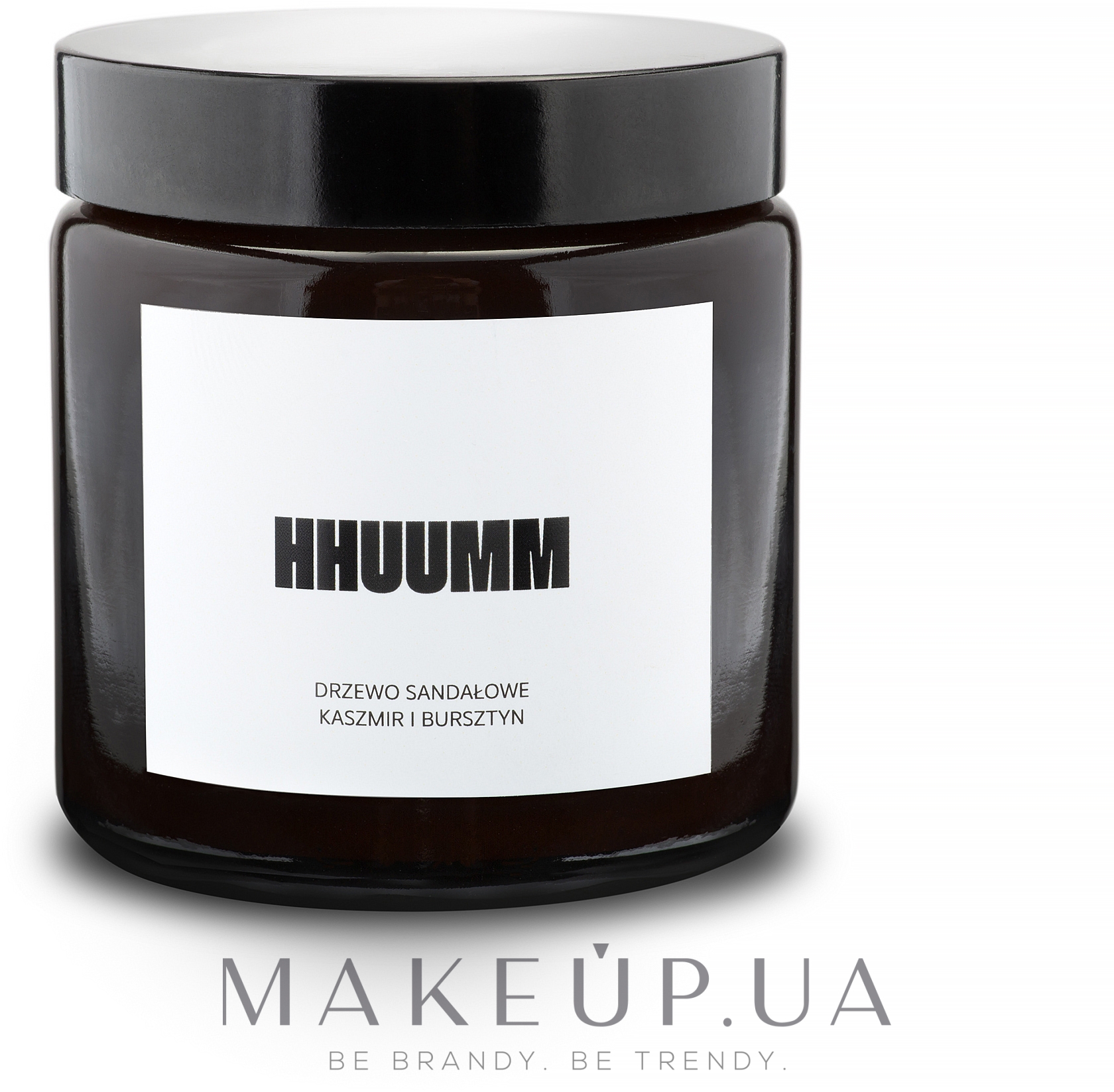 Натуральна соєва свічка з ароматом сандалового дерева - Hhuumm — фото 120ml