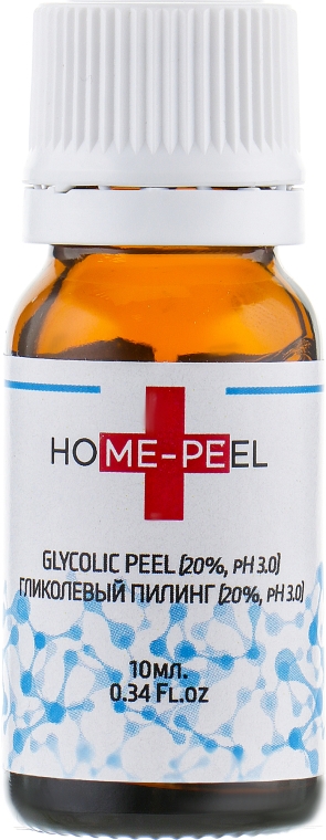 Гліколевий пілінг 20% рН 3,0 - Home-Peel — фото N2