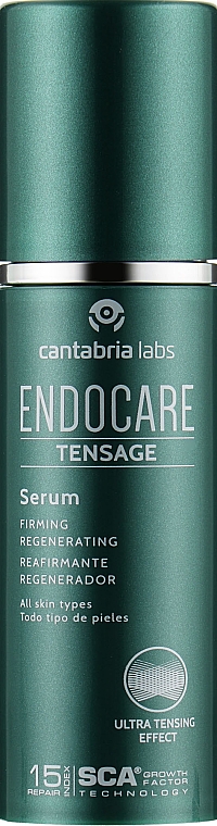 Регенерирующая лифтинг-сыворотка для лица - Cantabria Labs Endocare Tensage Serum — фото N1