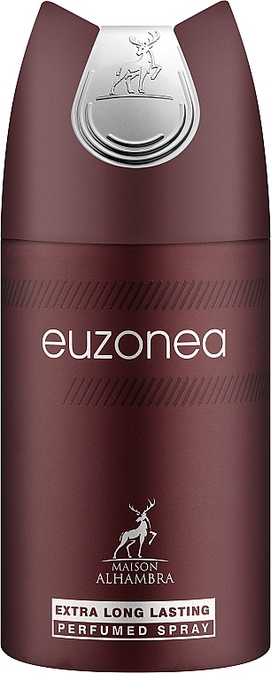 Alhambra Euzonea - Парфюмированный дезодорант-спрей