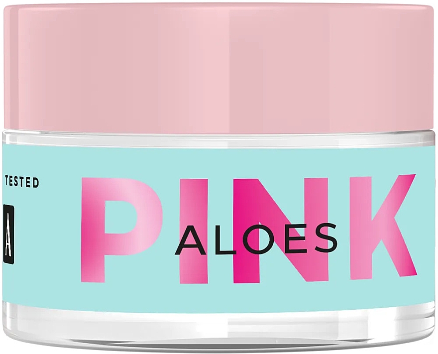 Відновлювальний нічний крем-маска - AA Aloes Pink Cream-Mask