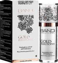 Омолоджувальний пептидний еліксир - Bandi Professional Gold Philosophy Rejuvenating Peptide Elixir — фото N1