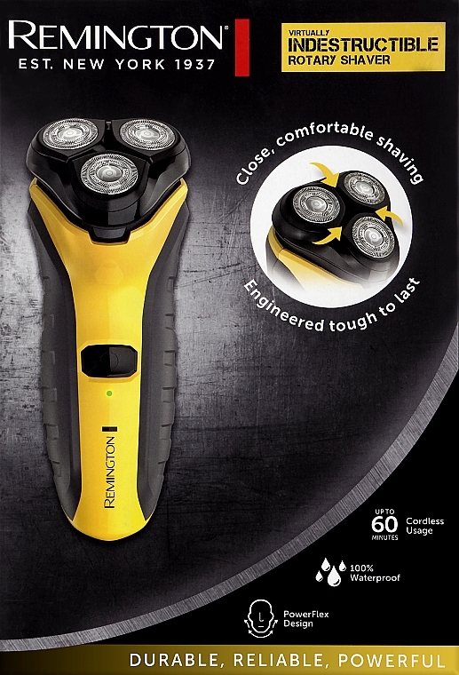 Електробритва - Remington PR1855 E51 Virtually Indestructible Rotary Shaver — фото N1