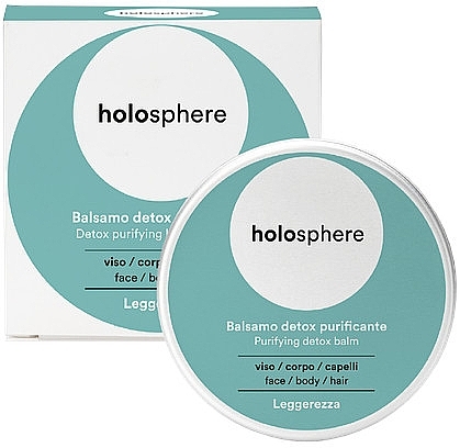 Очищающий детокс-бальзам для лица, тела и волос - Sapone Di Un Tempo Holosphere Purifying Detox Balm — фото N1