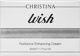 Парфумерія, косметика РАСПРОДАЖА Омолоджуючий крем - Christina Wish Radiance Enhancing Cream