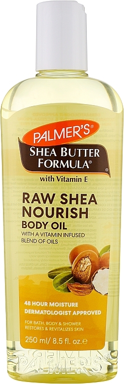 Зволожувальна олія для тіла з олією ши і вітаміном Е -  Palmer's Shea Butter Formula — фото N1