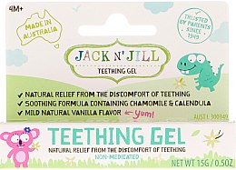 Знеболювальний гель для ясен - Jack N' Jill Natural Teething Gel — фото N2