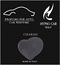 Hypno Casa Charme - Ароматизатор-кліпса "Серце" — фото N1