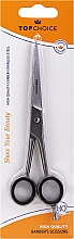 Ножиці перукарські матові 15.5/17 см, розмір L, 20322 - Top Choice — фото N1