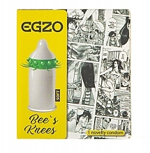 Презервативы с усиками "Bees Knees" - Egzo  — фото N2