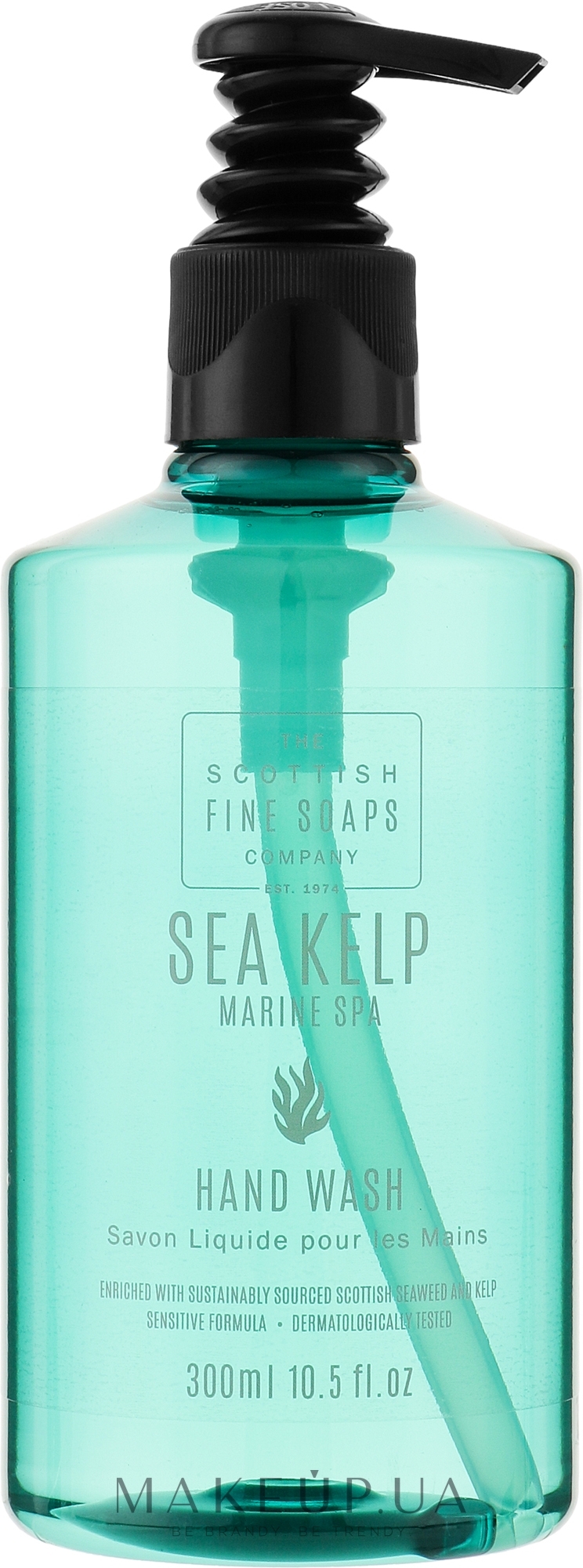 Жидкое мыло для рук - Scottish Fine Soaps Sea Kelp Hand Wash Recycled Bottle — фото 300ml