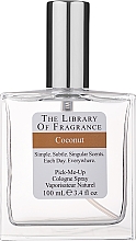 Demeter Fragrance The Library of Fragrance Coconut - Одеколон — фото N1