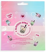 Парфумерія, косметика Патчі проти прищів - I Heart Revolution Bubble Tea Salicylic Blemish Boba Patches