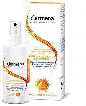 Парфумерія, косметика Міст для волосся - Dermena Sun Protect