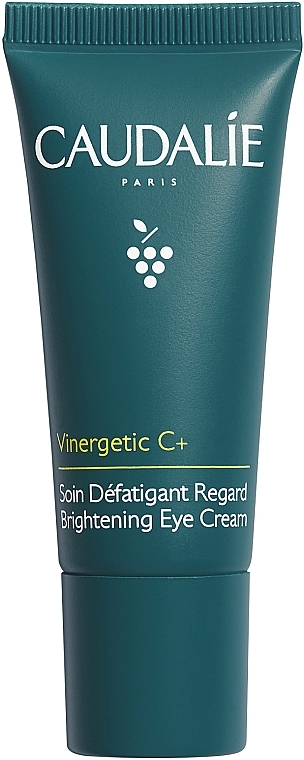Крем для контуру очей "Сяйний" - Caudalie Vinergetic C+ Brightening Eye Cream