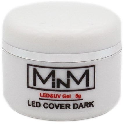 LED-гель камуфлирующий - M-in-M Gel LED Cover Dark — фото N1