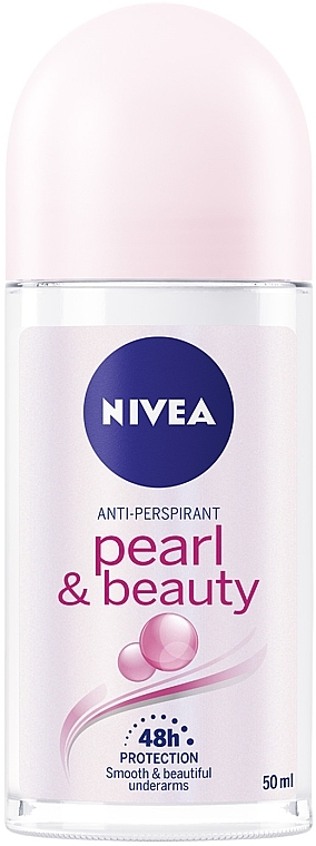 Антиперспірант "Краса перлин" - NIVEA Pearl & Beauty Anti-Perspirant