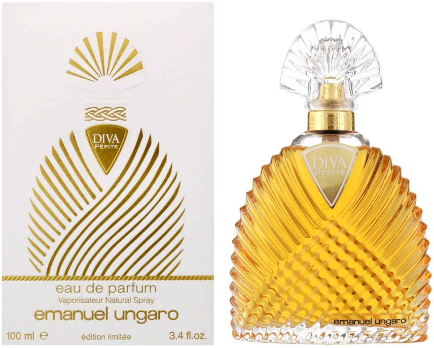 Ungaro Emanuel Diva Pepite Limited Edition - Парфюмированная вода