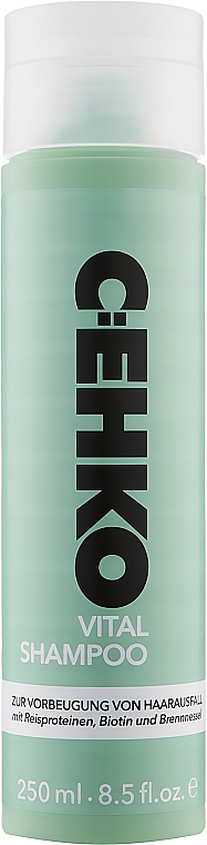 Шампунь для волос от выпадения - C:EHKO Vital Shampoo