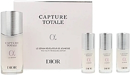 Духи, Парфюмерия, косметика Набор - Dior Capture Totale Le Serum (serum/50ml + serum/3x10ml)