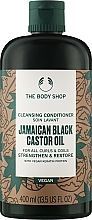 Шампунь-кондиціонер для волосся - The Body Shop Jamaican Black Castor Oil Cleansing Conditioner — фото N1